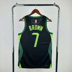 NBA Boston Celtics 7#BROWN