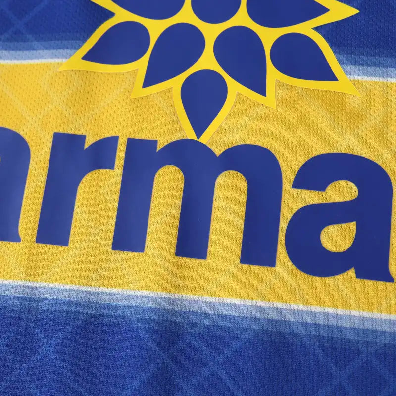 9899 season Parma Calcio 1913 home retro Fan version