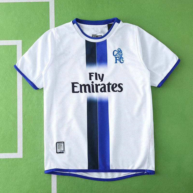 2003 Chelsea F.C. away retro Kids kit