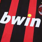 0607 season A.C. Milan home Kids kit