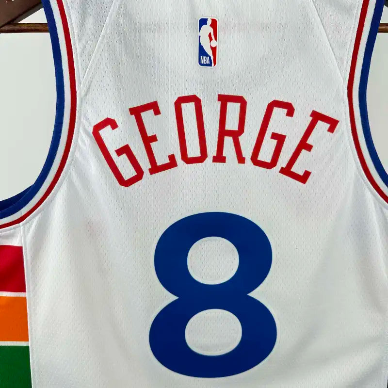 NBA Philadelphia 76ers 8#GEORGE
