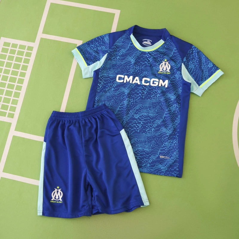 2526 season Olympique de Marseille Third Kids kit
