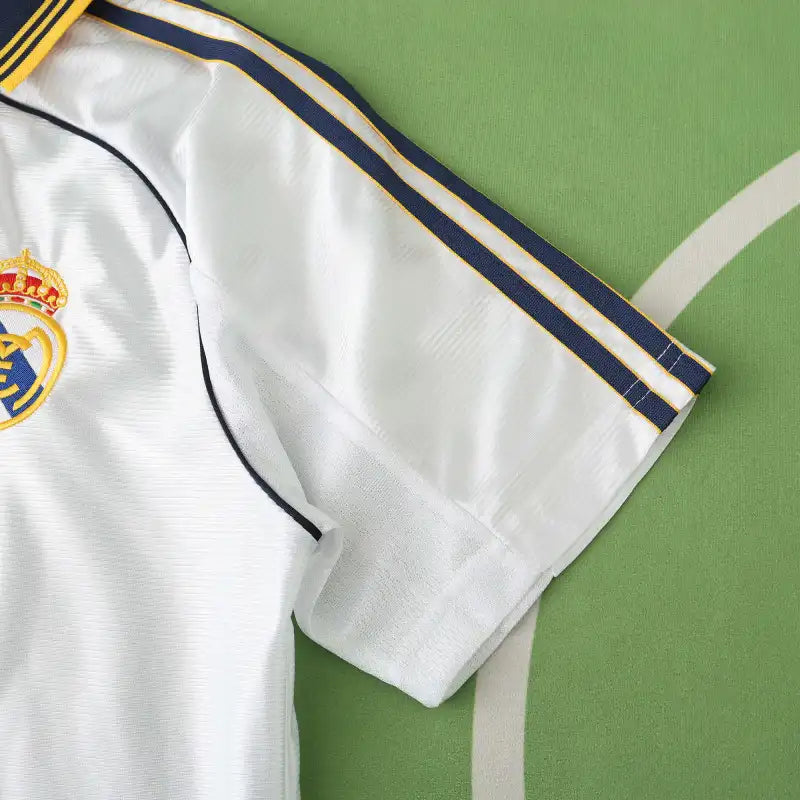 9900 season Real Madrid CF home retro Fan version