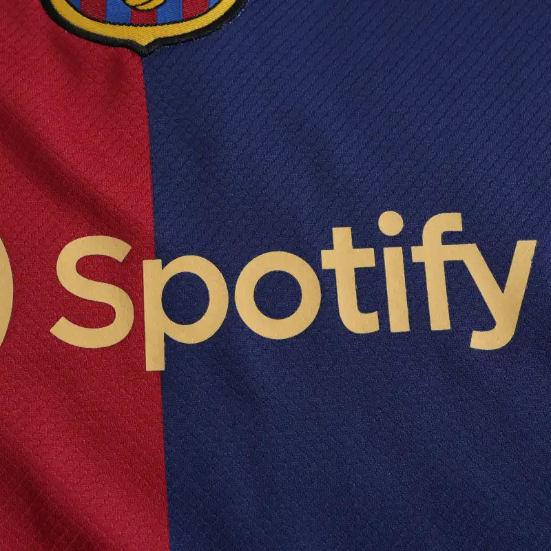2425 season Barcelona home Kids kit