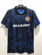 1993 season Manchester United Black retro Fan version