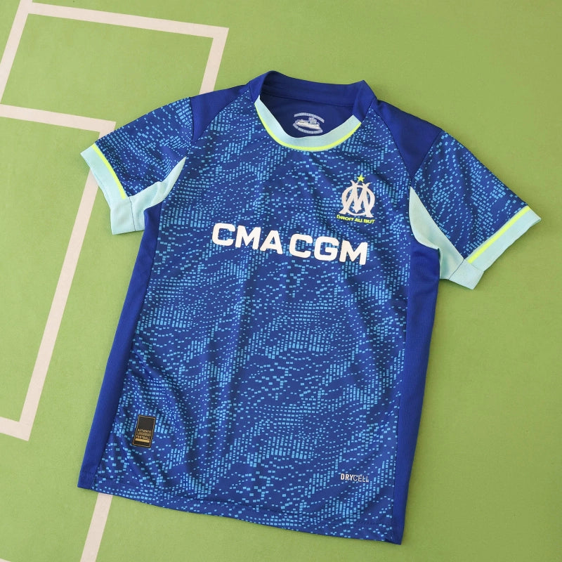 2526 season Olympique de Marseille Third Kids kit