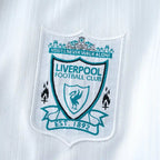 9596 season Liverpool F.C. away retro Long sleeved Fan version