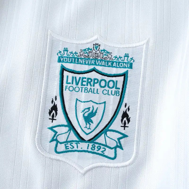 9596 season Liverpool F.C. away retro Long sleeved Fan version