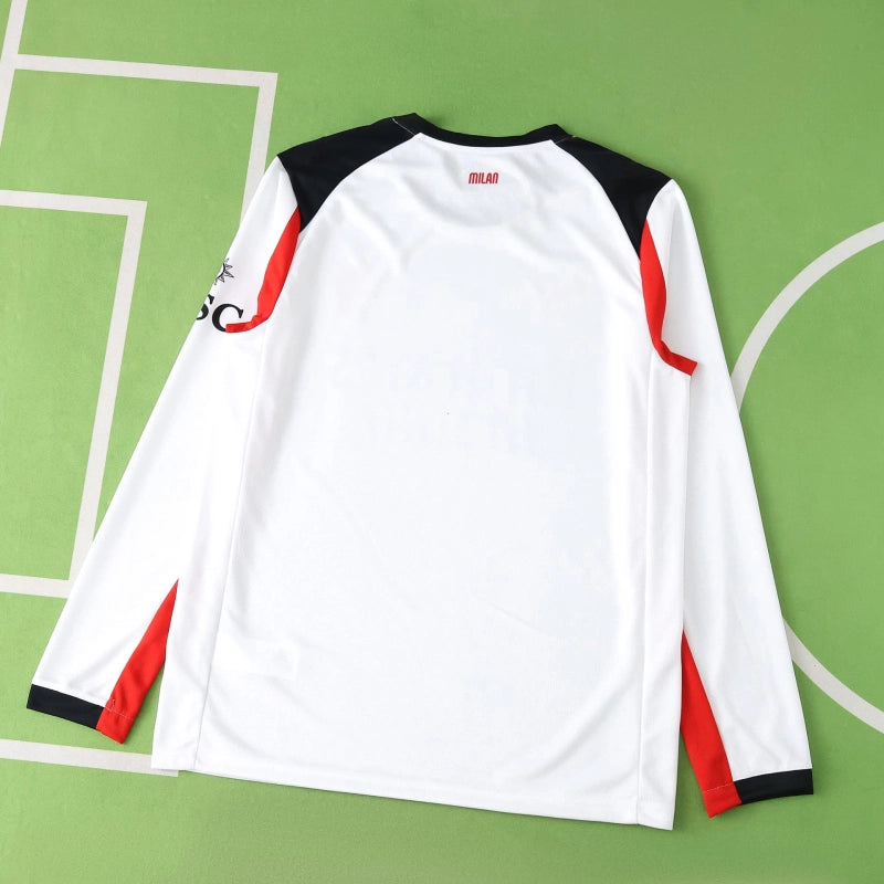 2526 season A.C. Milan away Long sleeved Fan version