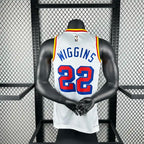 NBA Golden State Warriors 22#WIGGINS