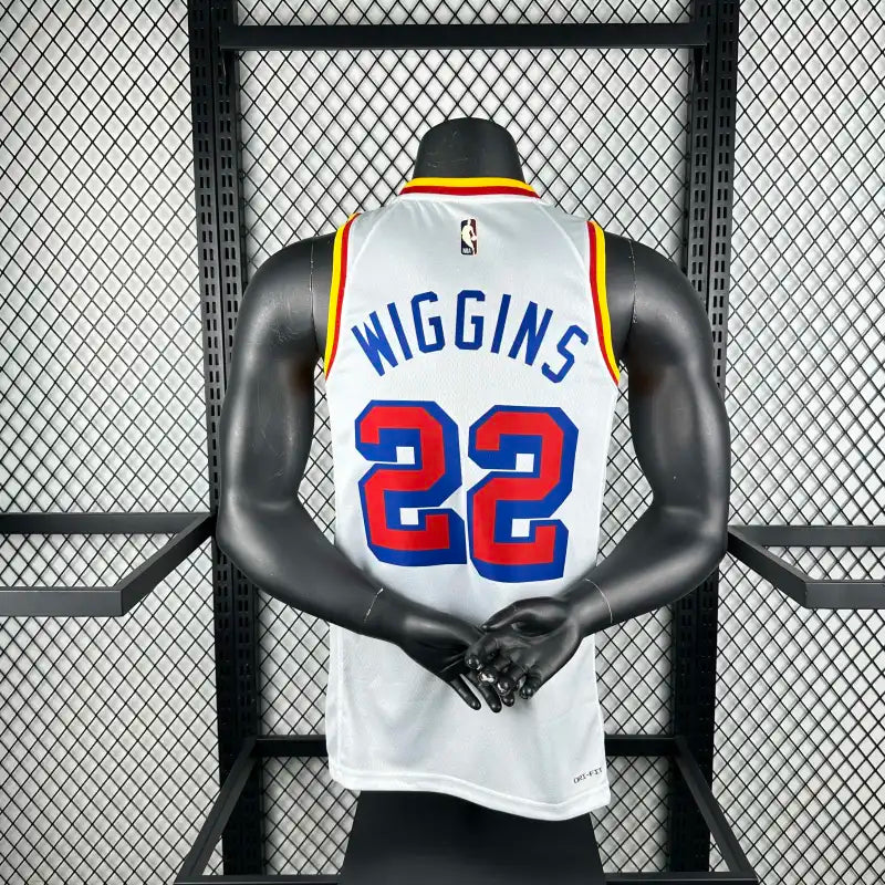 NBA Golden State Warriors 22#WIGGINS