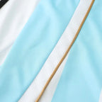 2006 season Argentina home Long sleeved retro Fan version