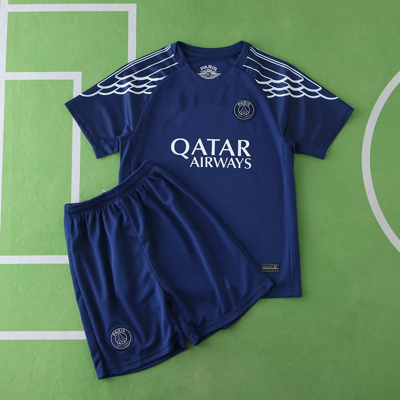 2425 season Paris Saint-Germain F.C. fourth Kids kit
