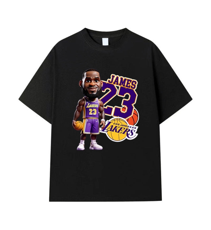 LeBron James  Vintage t-shirt   2505B114