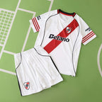 2526 Season Club Atlético River Plate Home Kids Kit
