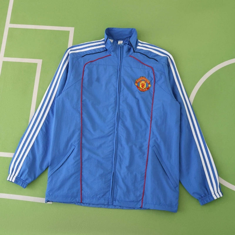 2526 Manchester United F.C. black windbreaker