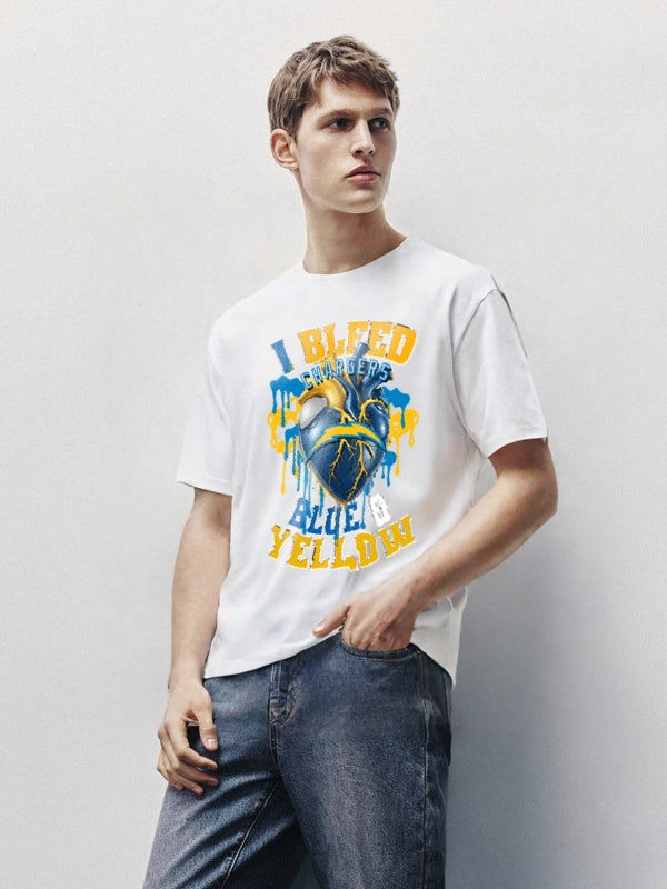 chargers Vintage t-shirt 2506A042