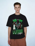 JALEN BRUNSON Vintage t-shirt 2505D037