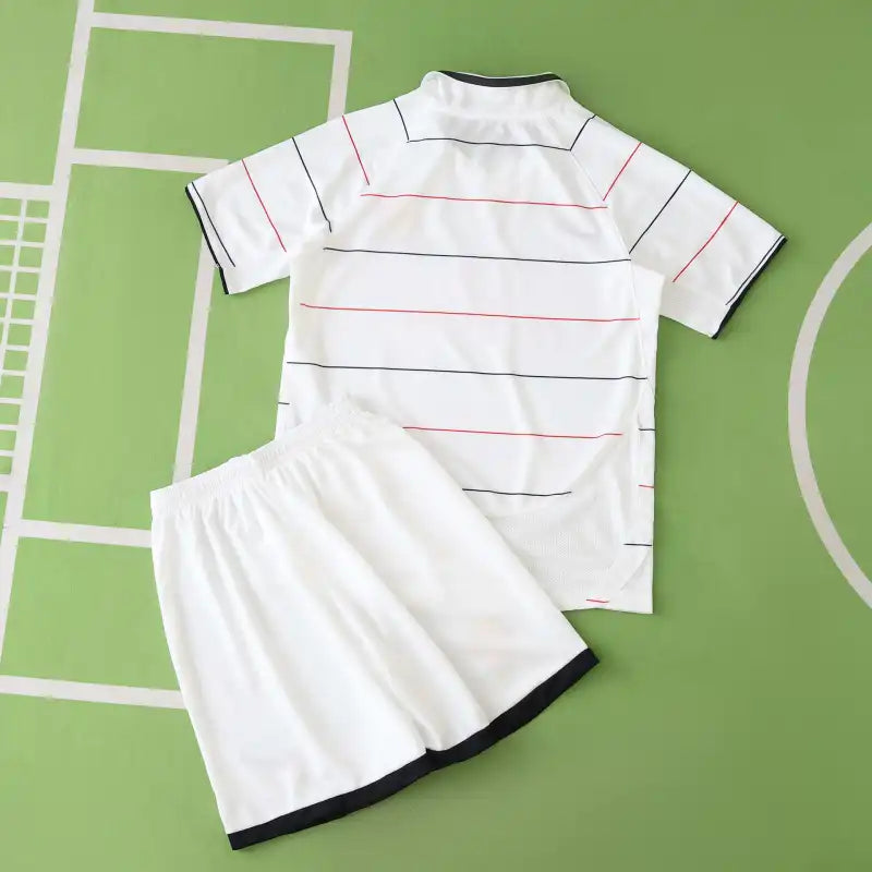 0305 season Manchester United F.C. away retro Kids kit