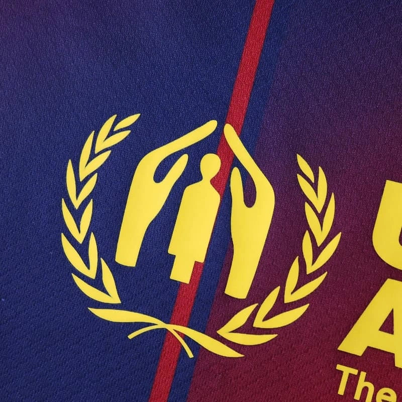 2526 season FC Barcelona / Barça home Long sleeved Fan version