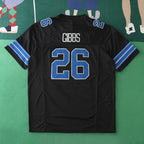 2425 Detroit Lions black 3th generation 26#GIBBS