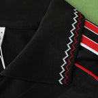 2425 Manchester United F.C. Retro collaboration style Long sleeved Fan version