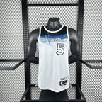 NBA Minnesota Timberwolves 5#EDWARDS