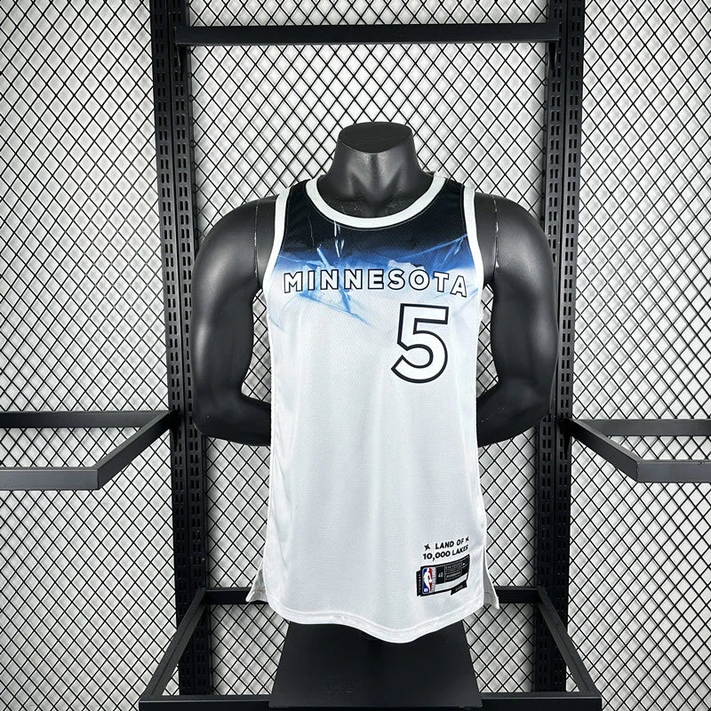 NBA Minnesota Timberwolves 5#EDWARDS