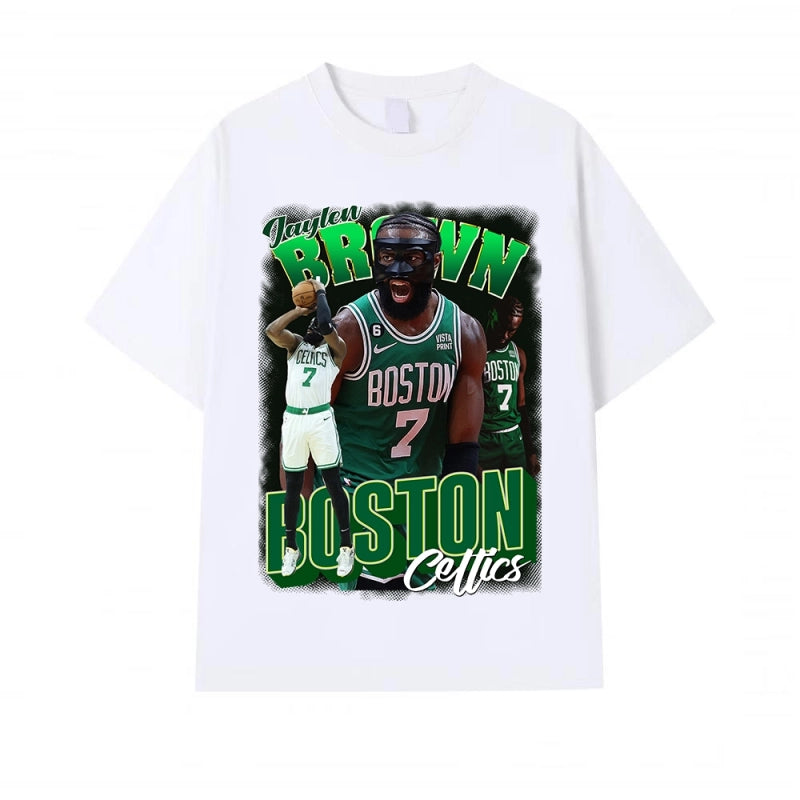 JALEN BRUNSON Vintage t-shirt 2505D037
