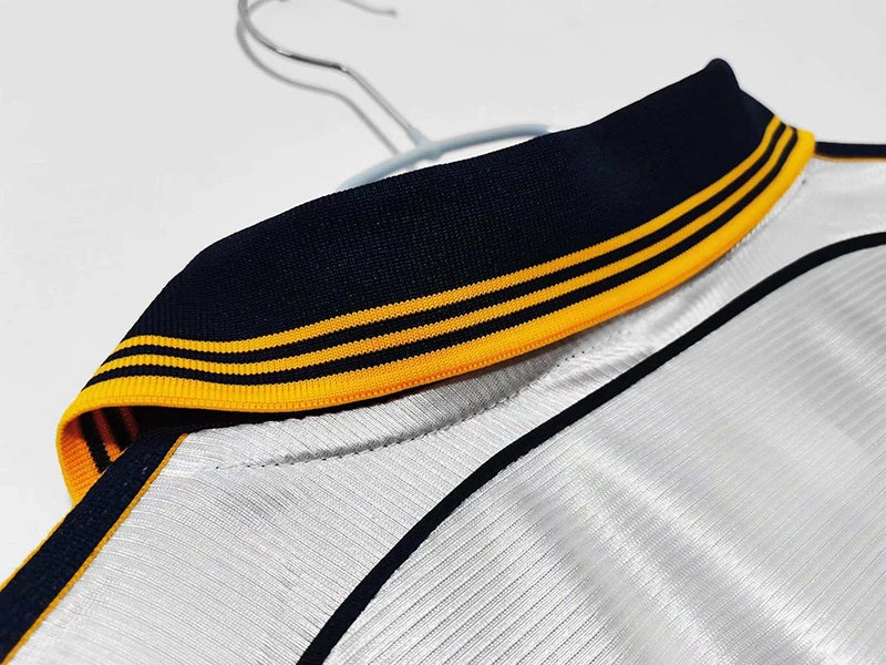 9800 season Real Madrid home retro Fan version