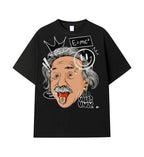 Albert Einstein Vintage t-shirt2504C0037