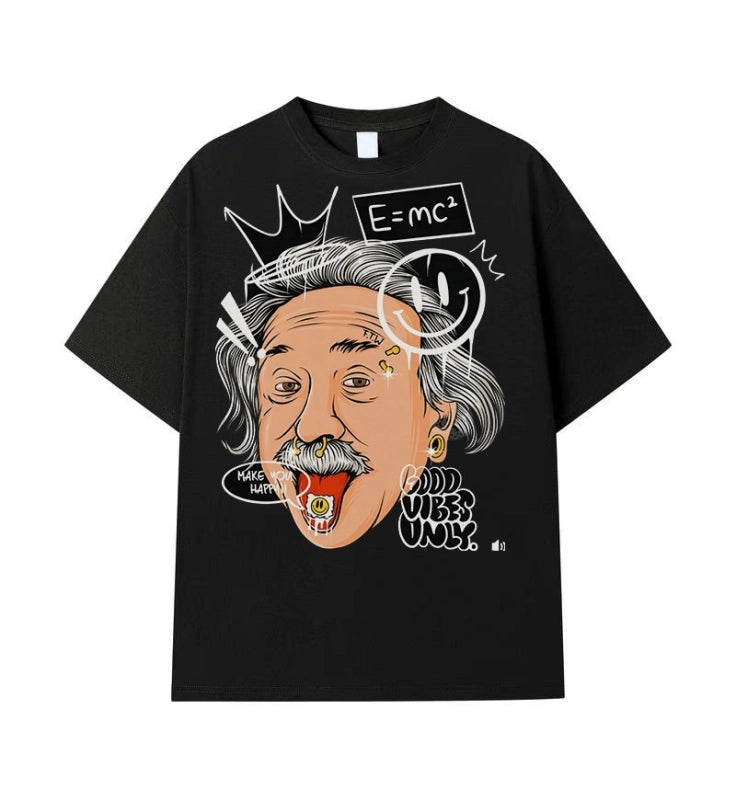 Albert Einstein Vintage t-shirt2504C0037