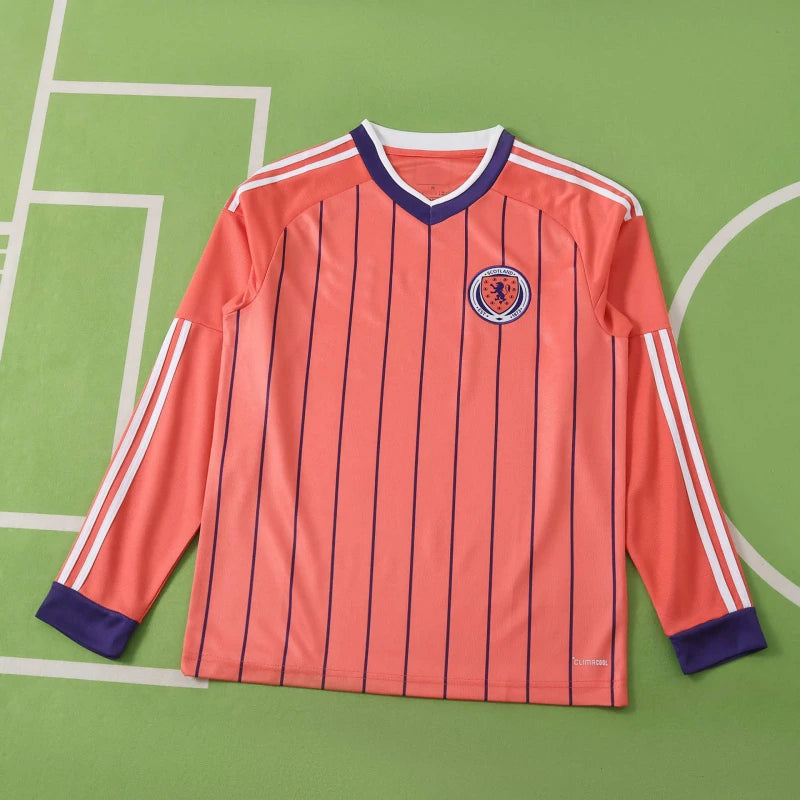 2026 FIFA World Cup Scotland away Long sleeve Fan version
