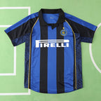 01-02 season Inter Milan home retro Fan version