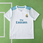1718 Real Madrid CF home retro Kids kit