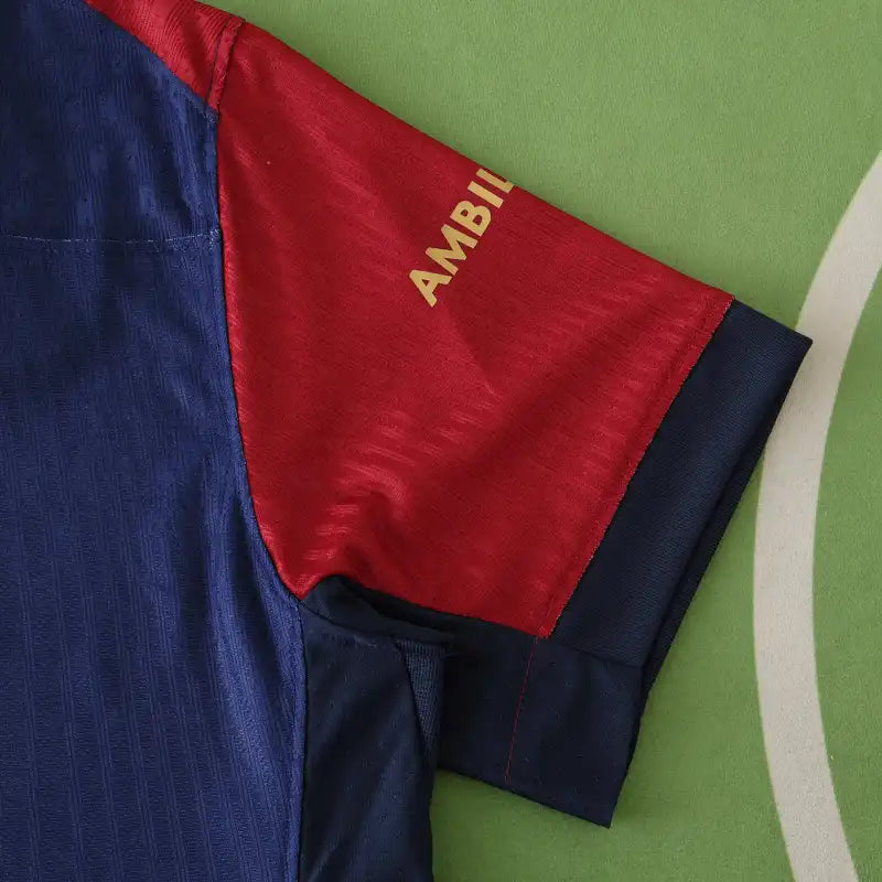 2425 season FC Barcelona / Barça home 125 anniversary Player version