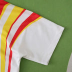 1996 season Spain away retro Kids kit