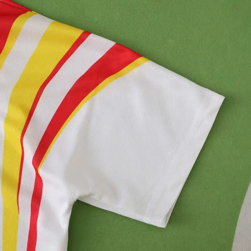 1996 season Spain away retro Kids kit