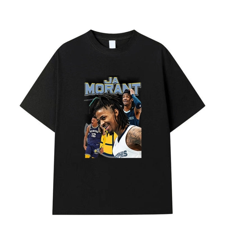 JA MORANT Vintage t-shirt   2505B029
