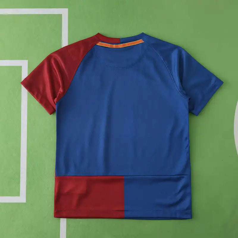 0809 FC Barcelona / Barça home retro Kids kit