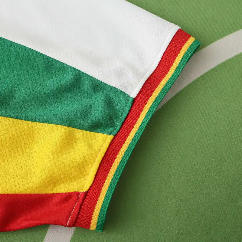 2002 season Senegal home retro Fan version