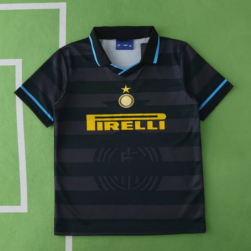 9798 F.C. Internazionale Milano away retro Kids kit