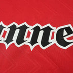 9697 season Arsenal F.C. home retro Fan version