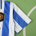 9496 season Manchester United F.C. third retro Fan version