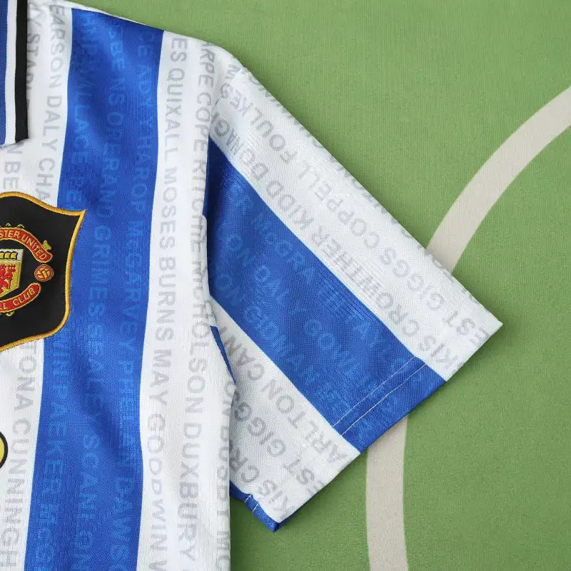 9496 season Manchester United F.C. third retro Fan version