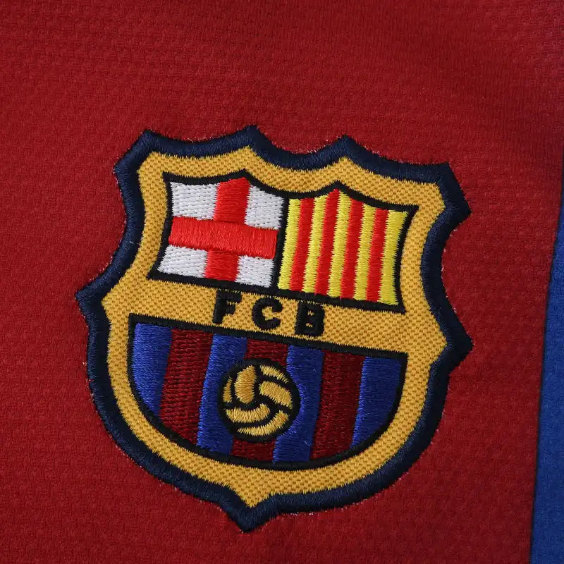 0607 season FC Barcelona / Barça  home Kids kit
