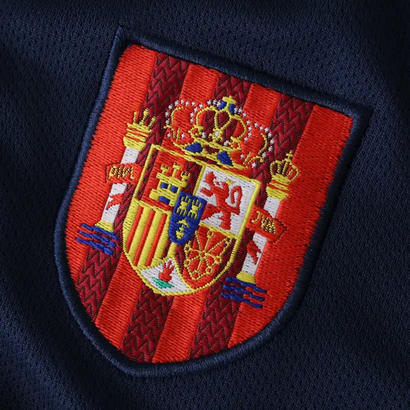 1996 season Spain away retro Kids kit