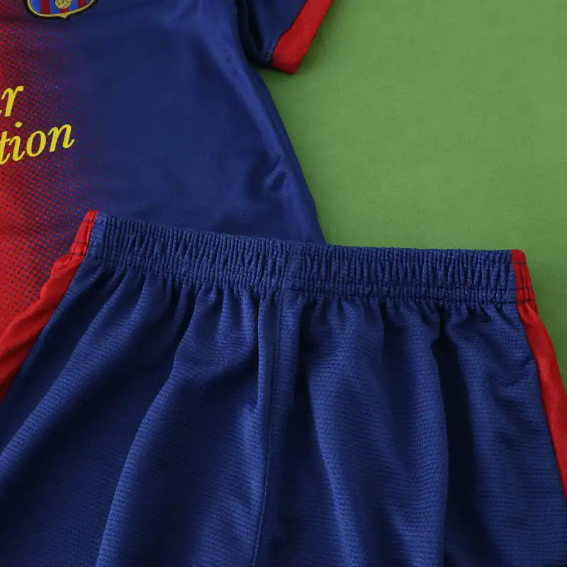 1213 FC Barcelona / Barça home retro Kids kit