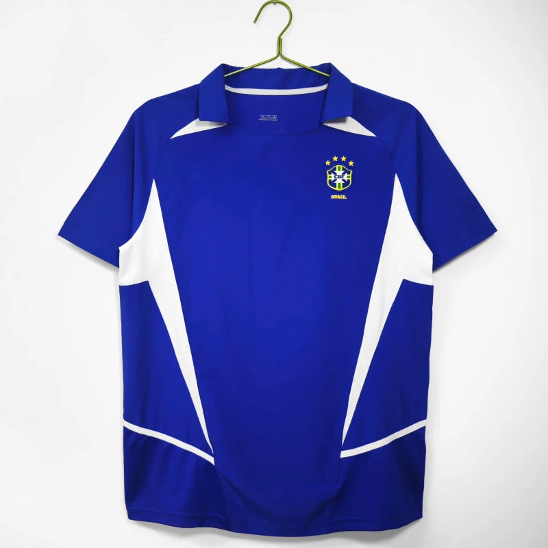 2002 season Brazil away retro Fan version