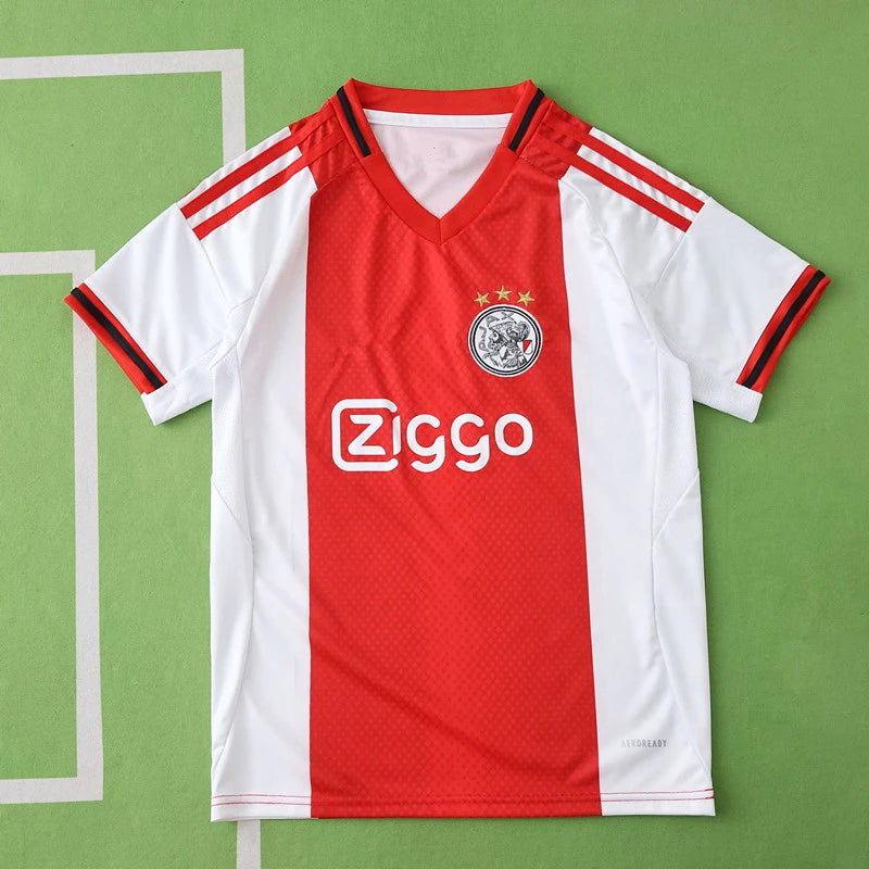 2526 season AFC Ajax home Kids kit
